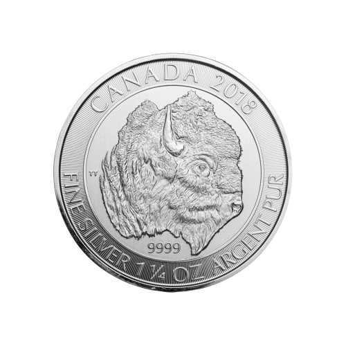 Thumbnail 1,25 oz Royal Canadian Mint Zilveren Munt Divers voorkant