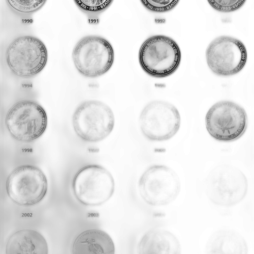 Thumbnail 10 oz Kookaburra Plata Años Diversions front