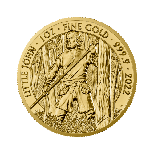 Thumbnail 1 oz Myths and Legends Gouden Munt voorkant