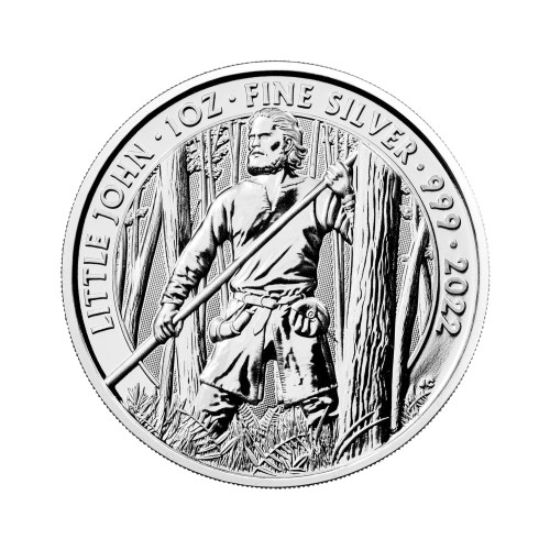 Thumbnail 1 oz Myths and Legends Zilveren Munt voorkant