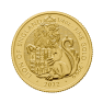 1/4 oz Tudor Beasts Gouden Munt 2022 voorkant