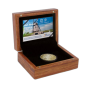 1 oz Gold Tientje Gold Coin 2014 front