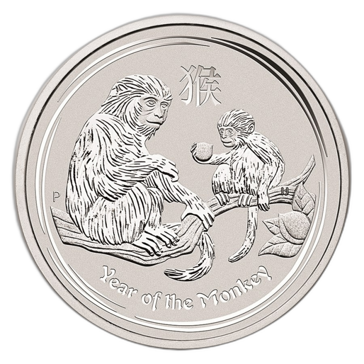 10 kilo Lunar Plata 2016 front