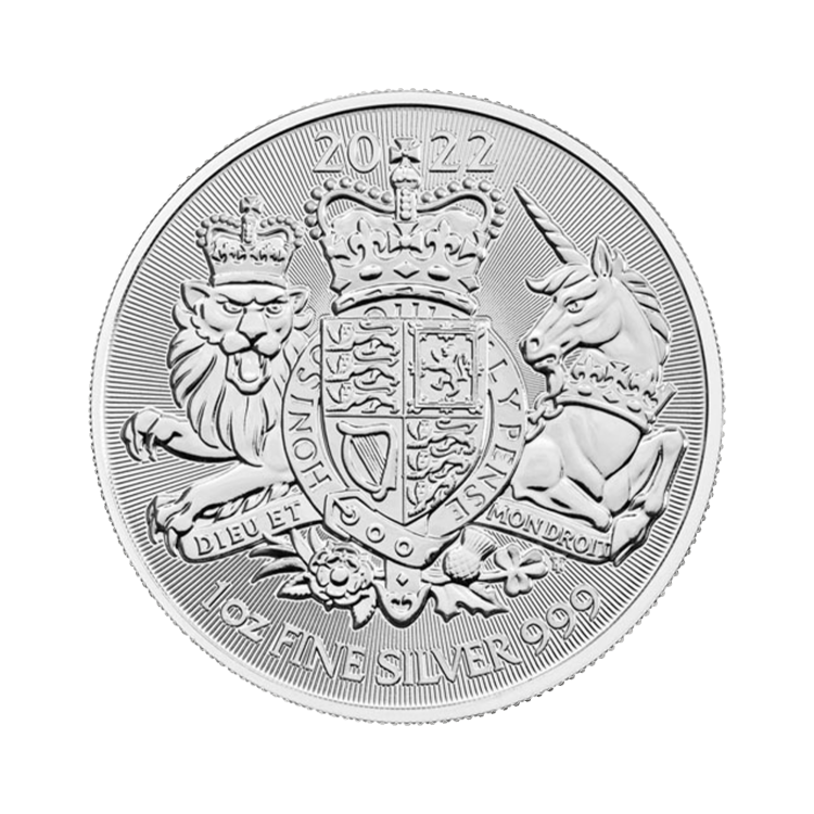 1 oz Royal Mint Plata front