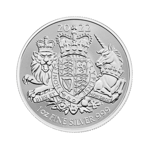 Thumbnail 1 oz Royal Mint Plata front