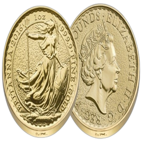 Thumbnail 1 oz Lunar Gold Coin 2016 front