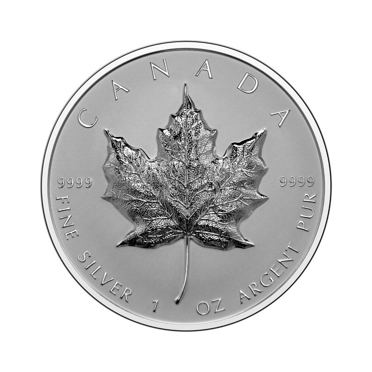 1 oz Royal Canadian Mint Silbermünze front