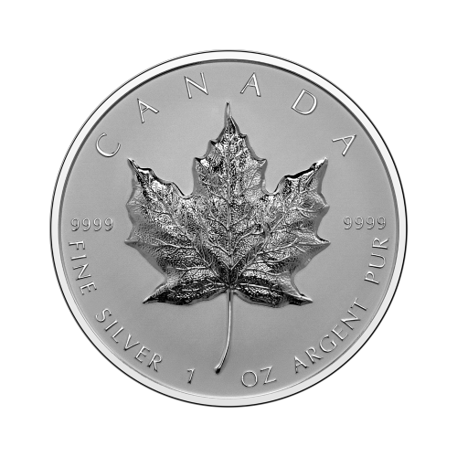 Thumbnail 1 oz Royal Canadian Mint Silbermünze front