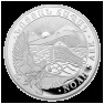 Zilveren kilo munt Noah's Ark 2022 front