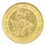 1 oz Tudor Beasts Gold Coin front