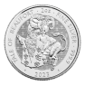 2 oz Tudor Beasts Silver Coin 2023 front