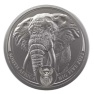 1 troy ounce platinum coin Big Five Elephant 2022 front