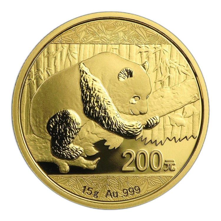 15g Panda Oro 2016 front