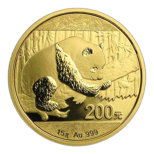 Thumbnail 15g Panda Oro 2016 front