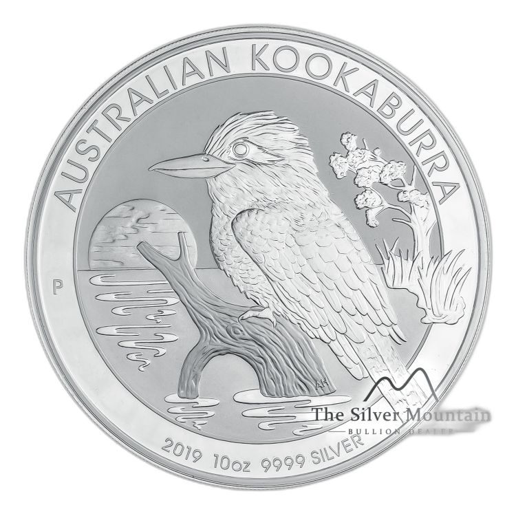 10 oz Lunar Zilveren Munt voorkant