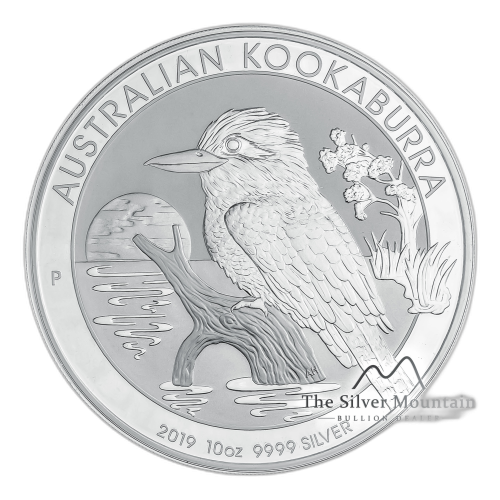 Thumbnail 10 oz Lunar Zilveren Munt voorkant