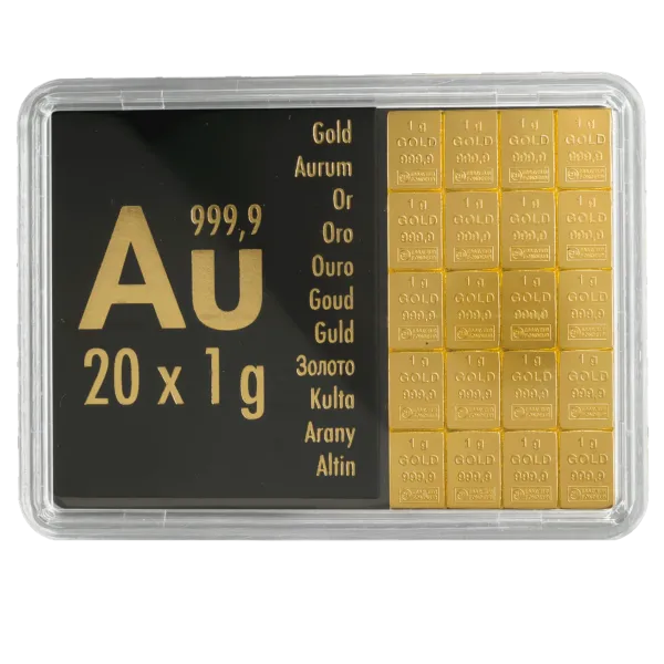 Combi bar of 20 gram