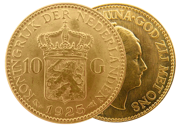 Buy gold Tenners