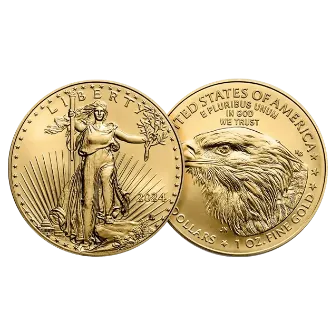 American Eagle coin of 2024