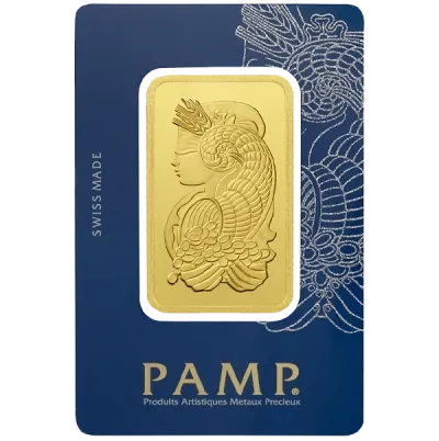 Design Pamp Suisse gold bar