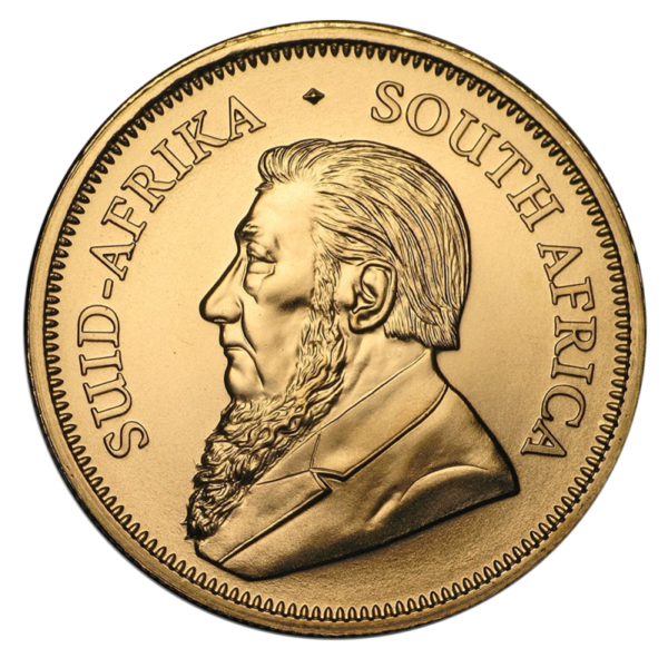 1 oz Krugerrand Gold Coin (2019)(Back)