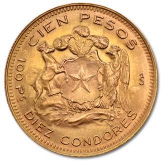 100 Peso Liberty, Gold(Front)