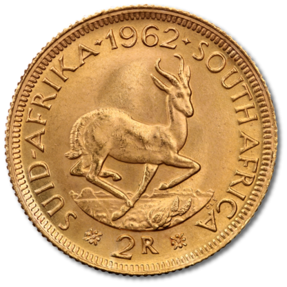2 Rand, Gold(Back)