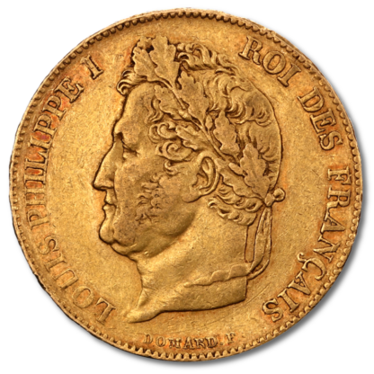 20 Franc Louis Philippe I | Gold | 1830-1848(Front)