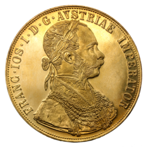 4 Ducats, Gold, New Edition(Front)