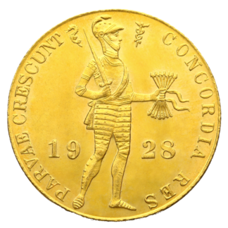 Dutch Ducat | Gold | 1890-2015(Front)