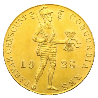 Dutch Ducat | Gold | 1890-2015(Front)