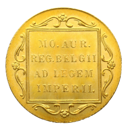 Dutch Ducat | Gold | 1890-2015(Back)