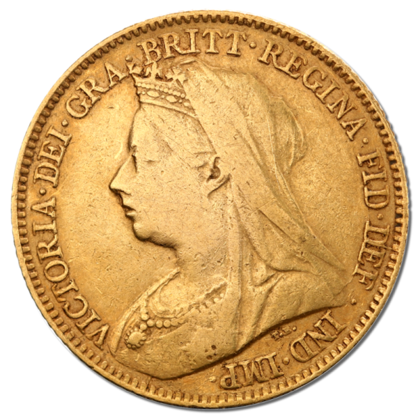 Half Sovereign Victoria Gold | Mixed Years(Front)