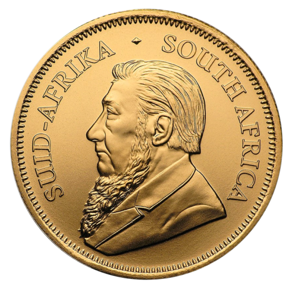 1/2 oz Krugerrand 2020 Gold Coin(Front)