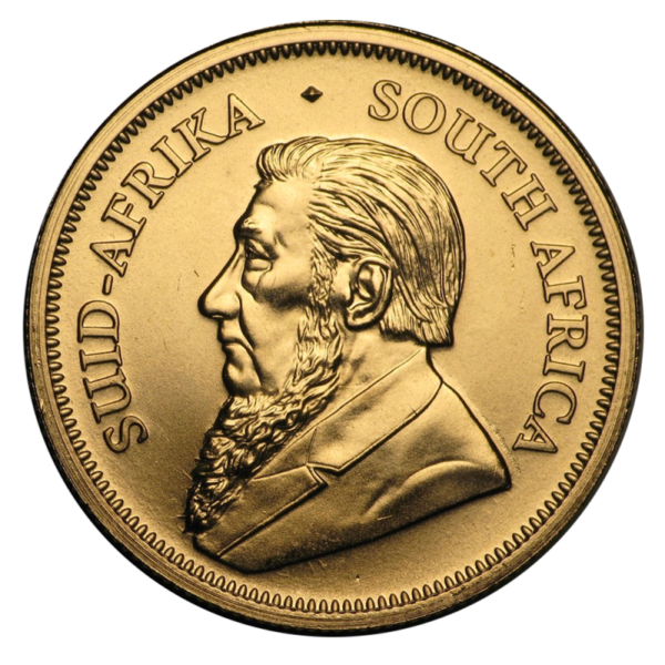 1/4 oz Krugerrand 2020 Gold Coin(Front)