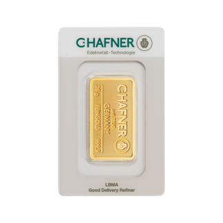 20g Hafner Gold Bar (C.Hafner)(Front)