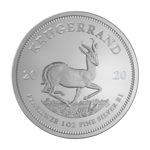 1 oz Krugerrand 2020 Silver Coin(Front)
