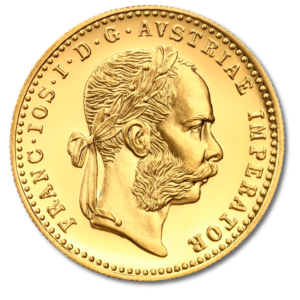 1 Ducat, Gold, New Edition(Front)