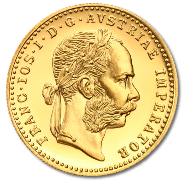 1 Ducat, Gold, New Edition(Front)