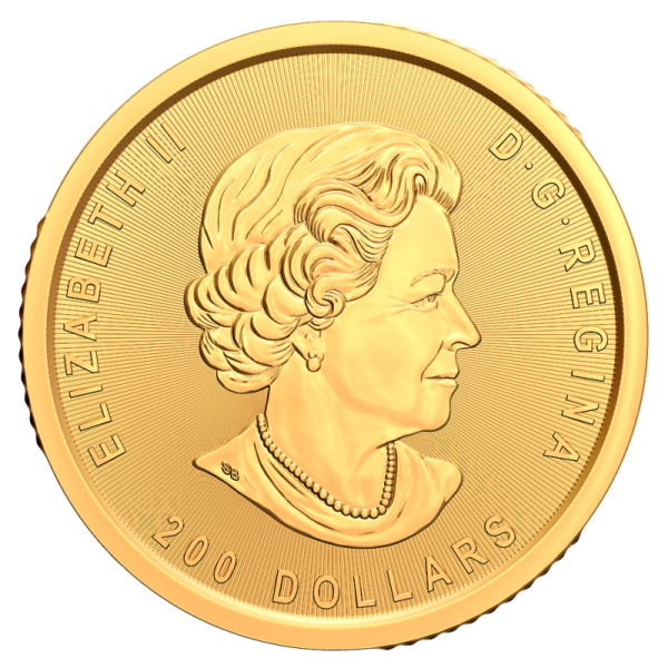 1 oz Klondike Gold Rush Panning for Gold .99999 Gold Coin (2021)(Back)