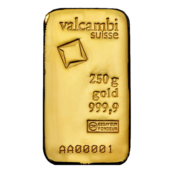 250g Gold | Valcambi |