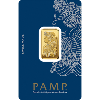 10g Gold Bar | PAMP Fortuna(Front)