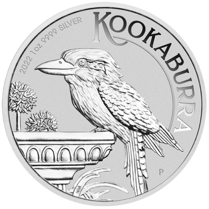 Kookaburra 2022 1 oz silver