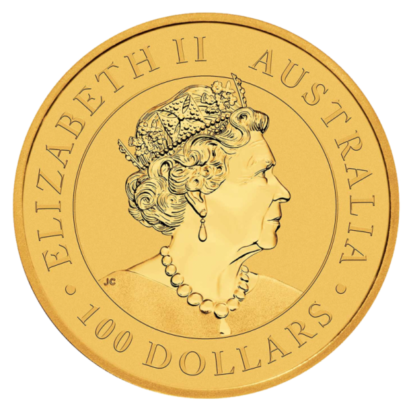1 oz Kangaroo Gold Coin | 2022(Back)