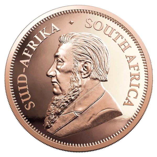 1/4 oz Krugerrand Gold Coin | 2022(Back)