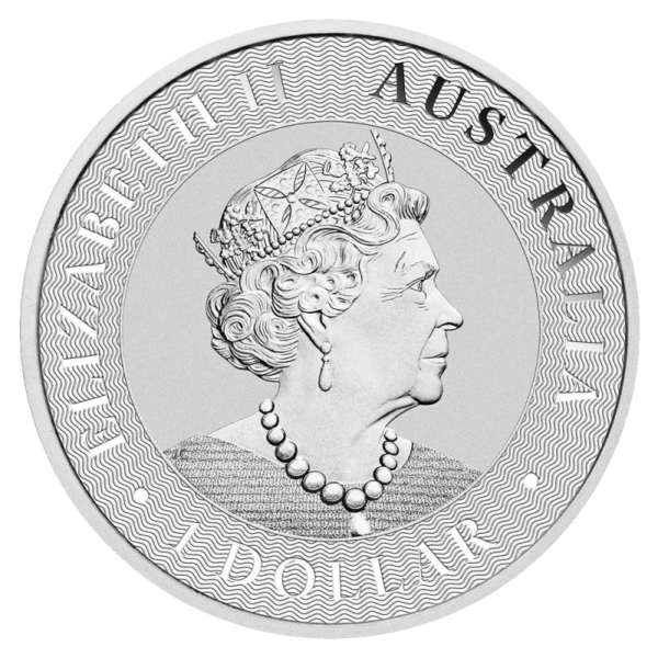 1 oz Kangaroo Silver Coin | 2022(Back)