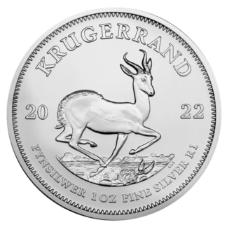 1 oz Krugerrand Silver Coin | 2022(Front)