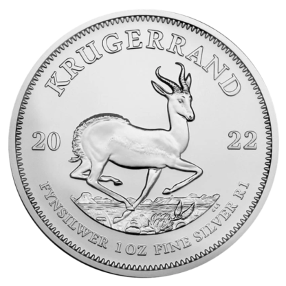 1 oz Krugerrand Silver Coin | 2022(Front)