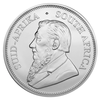 1 oz Krugerrand Silver Coin | 2022(Back)