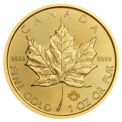 1 oz Maple Leaf Gold Coin | 2022(Front)